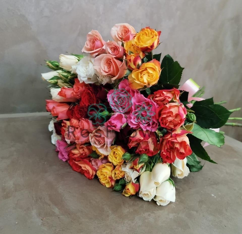 Букет цветов из: Розы в Ставрово