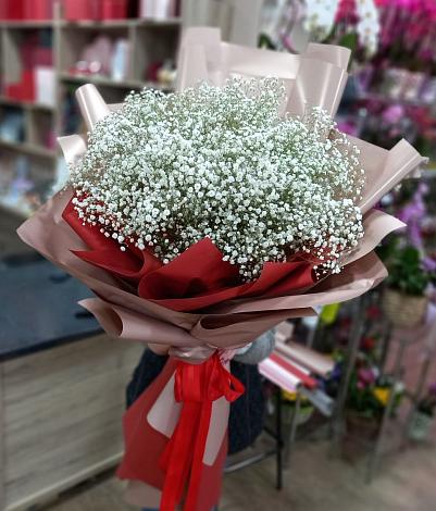 Букет цветов из: Гипсофила в Ставрово
