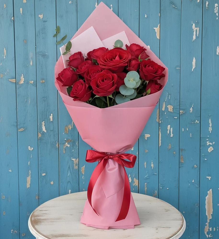 Букет цветов из: Розы в Ставрово