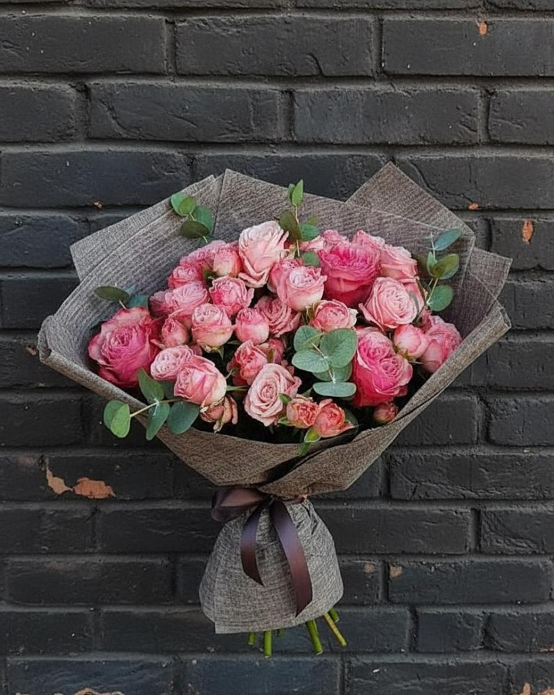 Букет цветов из: Розы в Ставрово