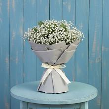 Букет цветов из:  Гипсофила в Ставрово