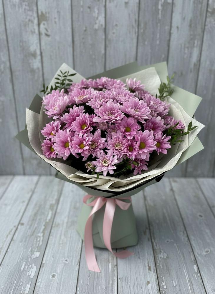 Букет цветов из: Хризантемы в Ставрово