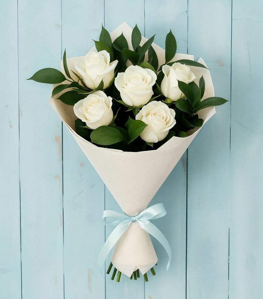 Букет цветов из: Розы в Ставрово