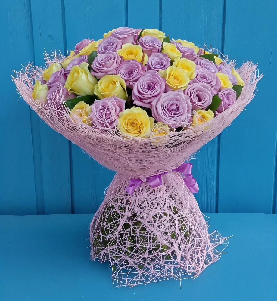 Букет 101 Волшебный Миг в Ставрово