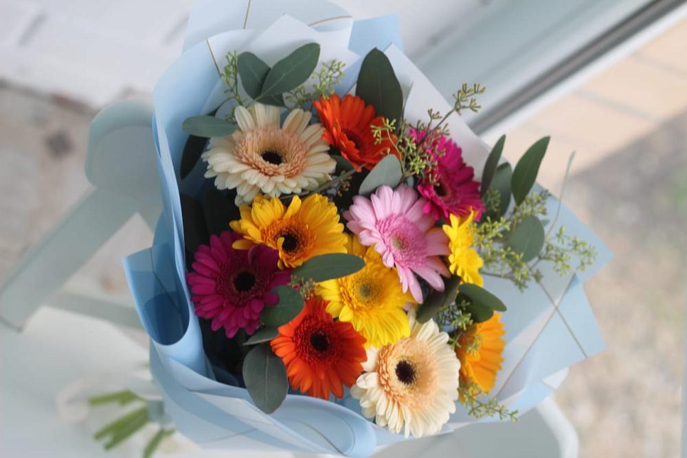 Букет цветов из: Герберы в Ставрово