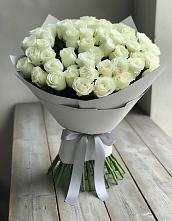 Букет 35 Белых роз #REPLACE_PRED# Ставрово