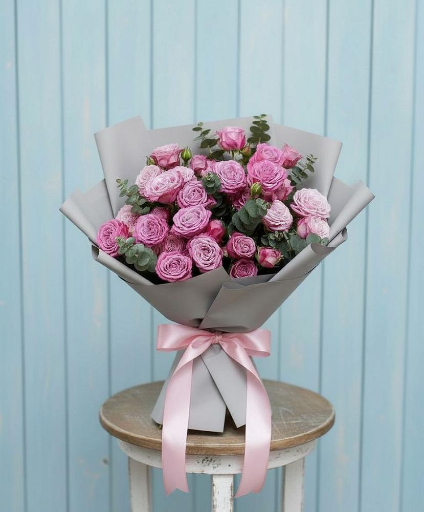 Букет цветов из: Розы в Ставрово