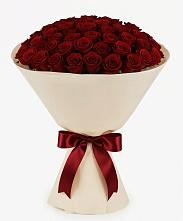 Букет 101 Бордовая роза Блэк Бакарра #REPLACE_PRED# Ставрово