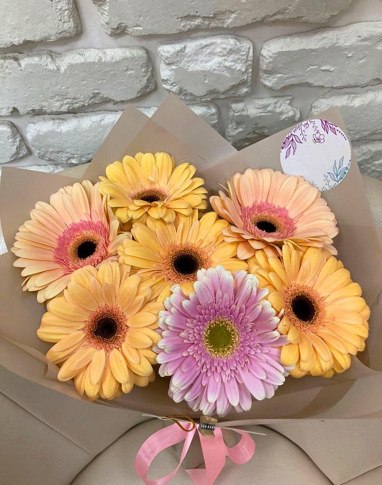 Букет цветов из: Герберы в Ставрово