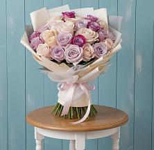 Букет цветов из:  Розы в Ставрово