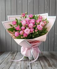 Букет Розовый кустик в Ставрово