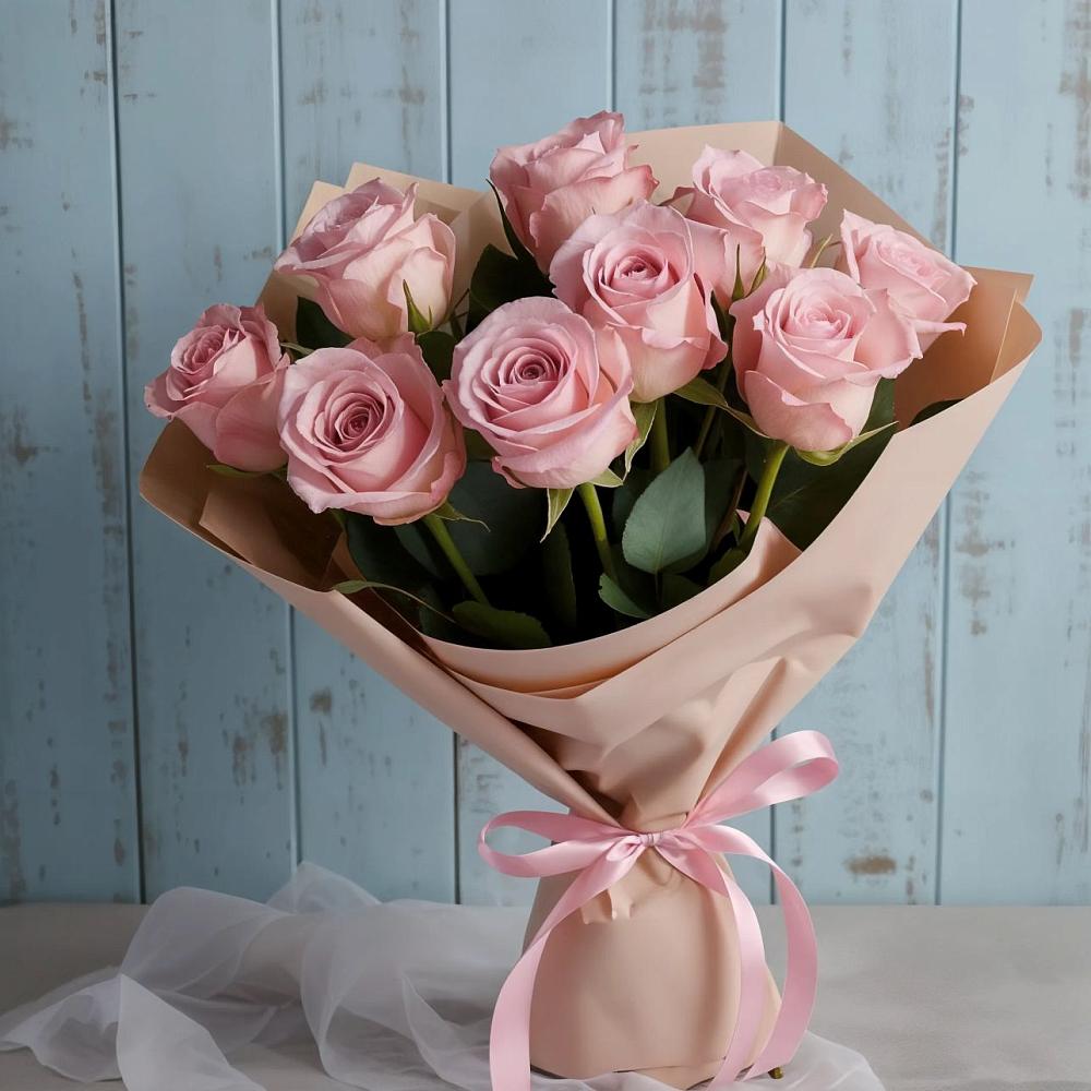 Букет цветов из: Розы в Ставрово