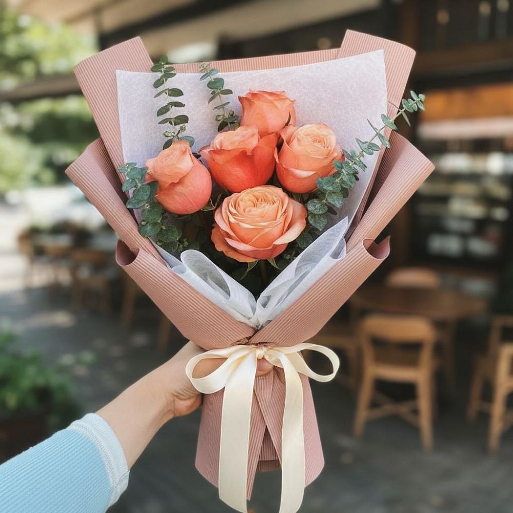 Букет цветов из: Розы в Ставрово