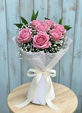 Букет цветов из:  Розы в Ставрово