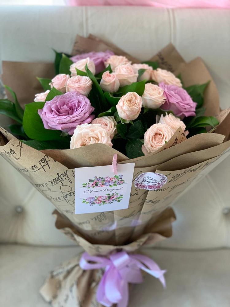 Букет цветов из: Розы в Ставрово