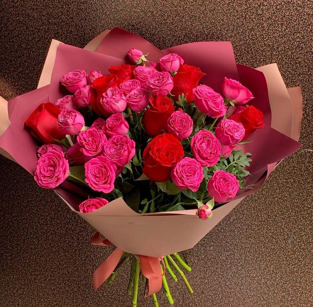 Букет В объятьях нежности в Ставрово