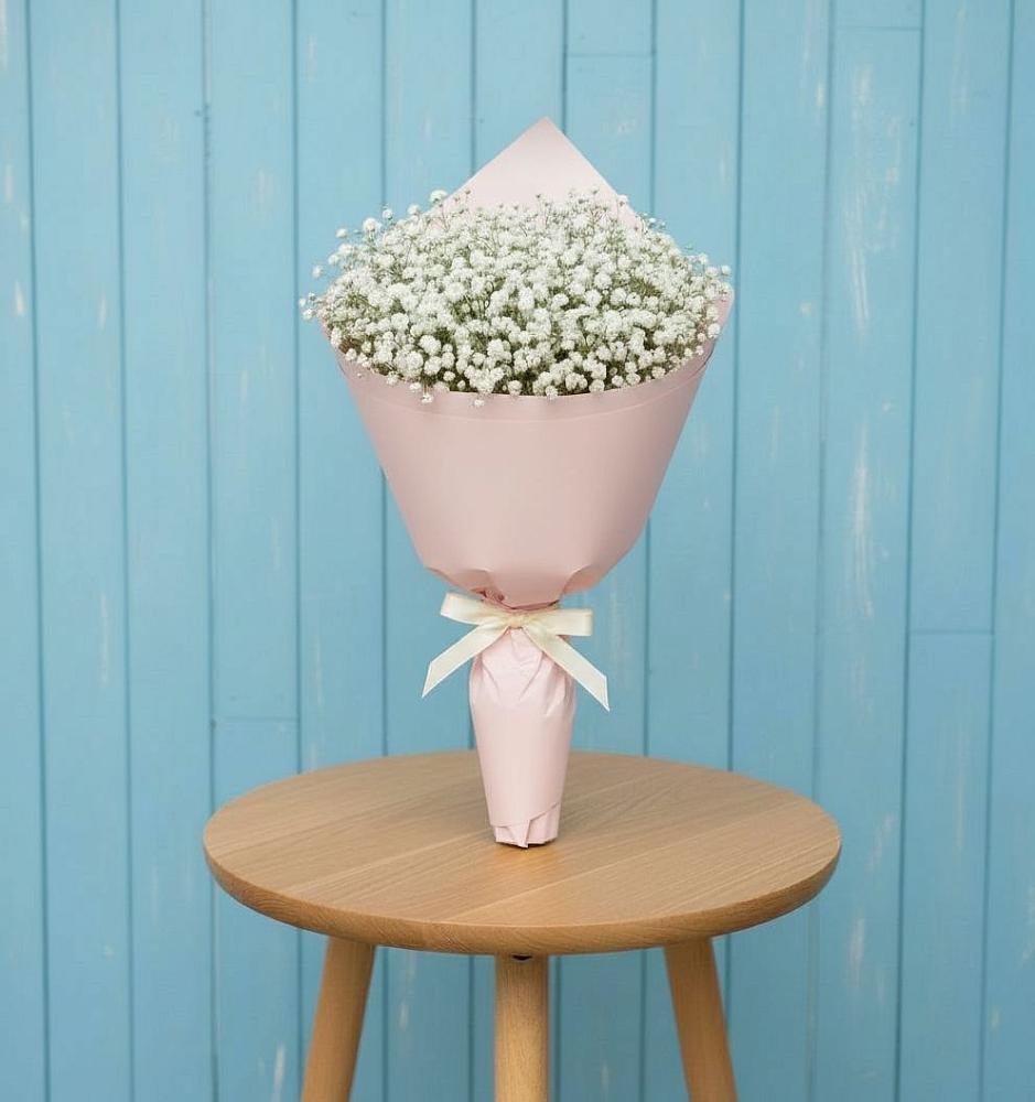 Букет цветов из: Гипсофила в Ставрово