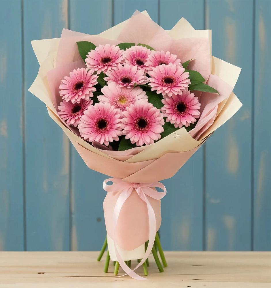 Букет цветов из: Герберы в Ставрово