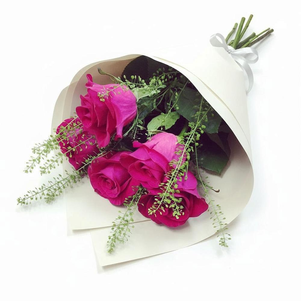 Букет цветов из: Розы в Ставрово