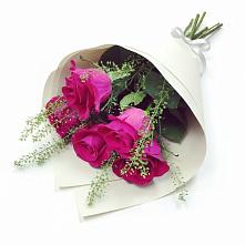 Букет цветов из:  Розы #REPLACE_PRED# Ставрово