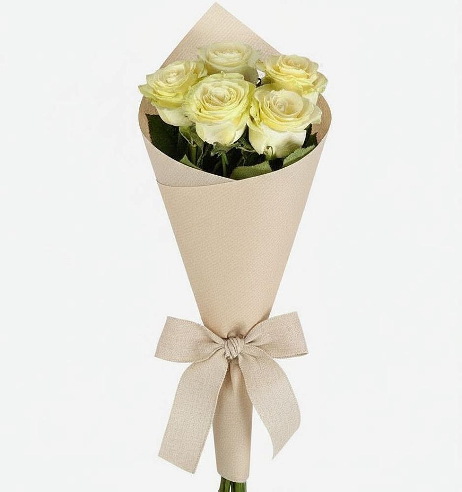 Букет цветов из: Розы в Ставрово