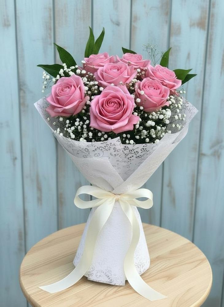 Букет цветов из: Розы в Ставрово