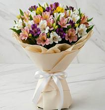 Букет цветов из:  Альстромерии #REPLACE_PRED# Ставрово