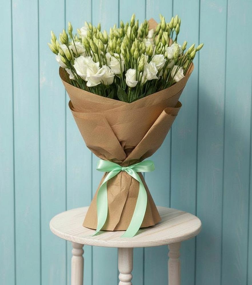 Букет цветов из: Лизиантусы в Ставрово