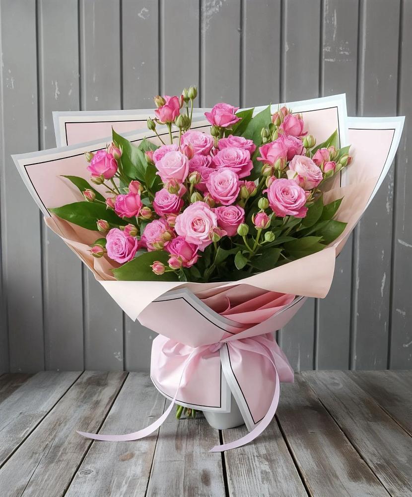 Букет Розовый кустик в Ставрово