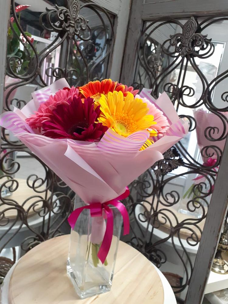 Букет цветов из: Герберы в Ставрово