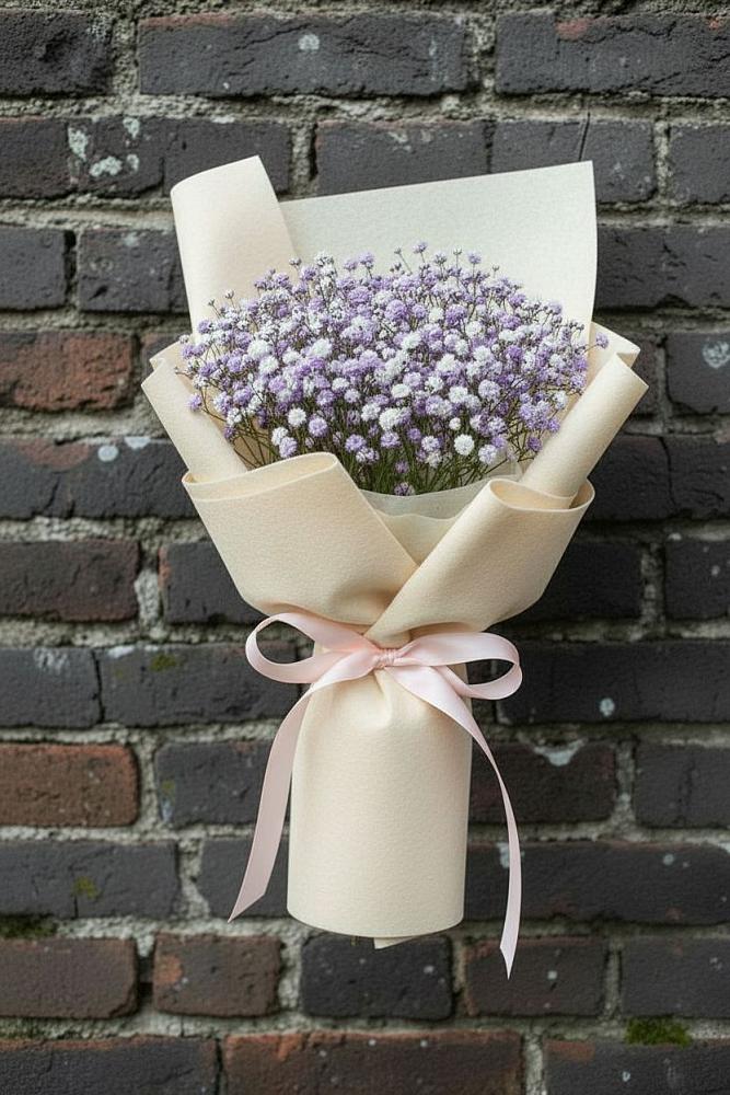 Букет цветов из: Гипсофила в Ставрово