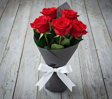 Букет 5 Красных роз Эдлесс Лав #REPLACE_PRED# Ставрово
