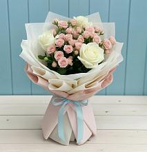 Букет цветов из:  Розы #REPLACE_PRED# Ставрово
