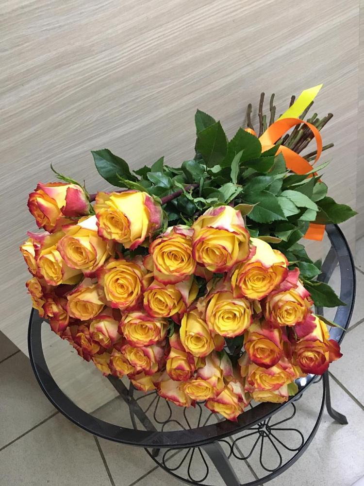 Букет Желтые розы в Ставрово