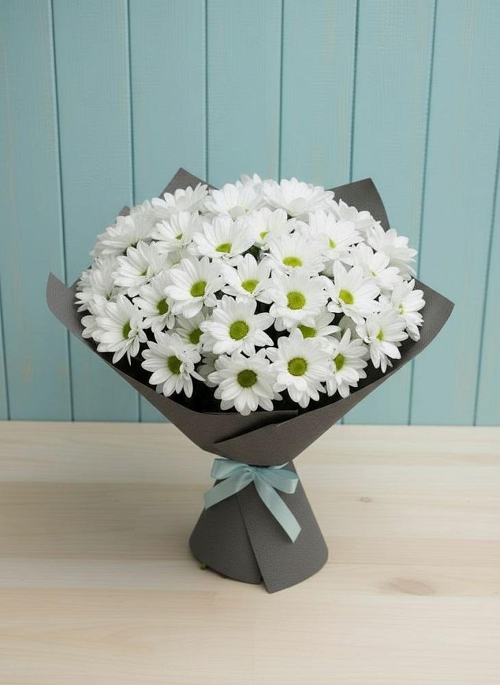 Букет цветов из: Хризантемы в Ставрово