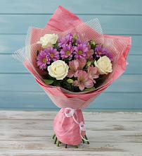 Букет цветов из:  Герберы в Ставрово