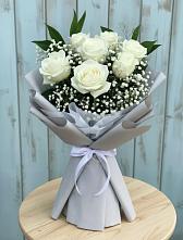 Букет цветов из:  Розы в Ставрово