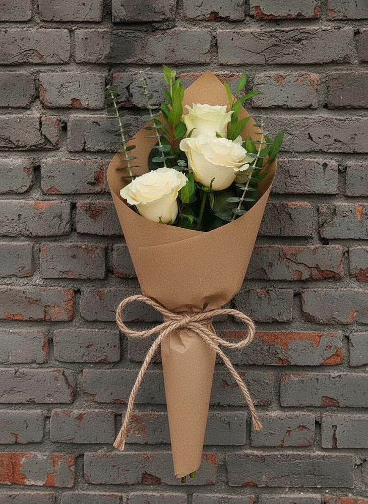 Букет цветов из: Розы в Ставрово