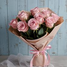 Букет цветов из:  Розы в Ставрово