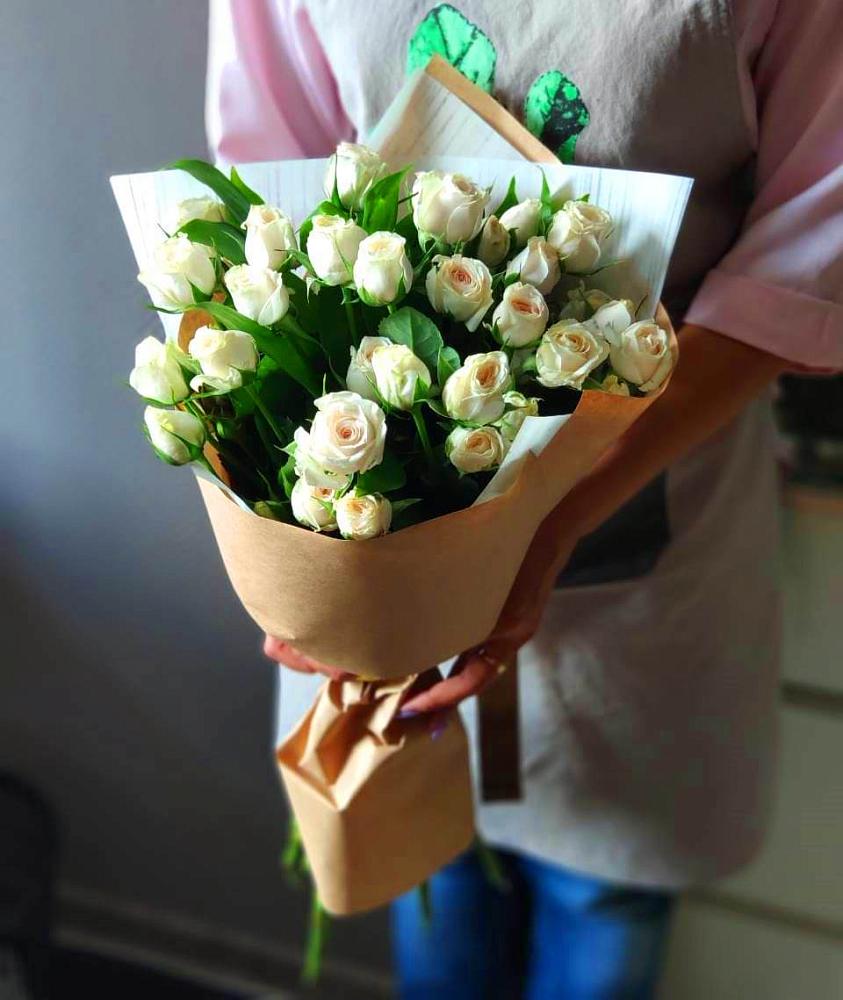Букет цветов из: Розы в Ставрово