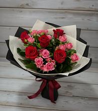 Букет цветов из:  Розы в Ставрово