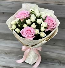 Букет цветов из:  Розы в Ставрово
