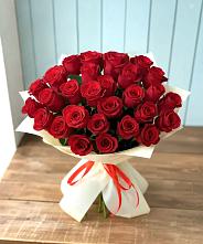 Букет 29 Красных роз в Ставрово