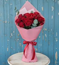 Букет цветов из:  Розы в Ставрово