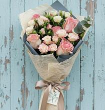 Букет цветов из:  Розы в Ставрово