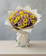 Букет цветов из:  Хризантемы в Ставрово