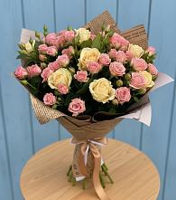 Букет цветов из:  Розы #REPLACE_PRED# Ставрово