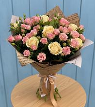 Букет цветов из:  Розы в Ставрово