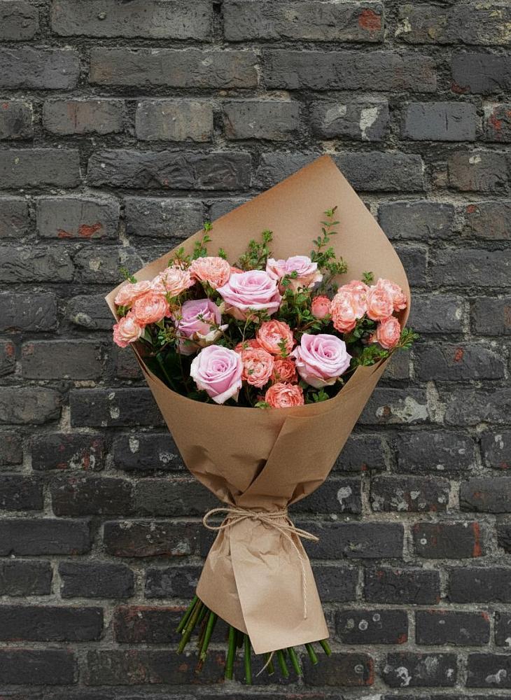 Букет цветов из: Розы в Ставрово