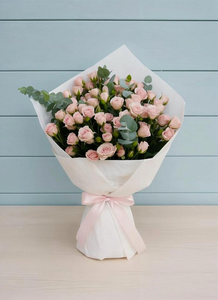 Букет цветов из: Розы в Ставрово